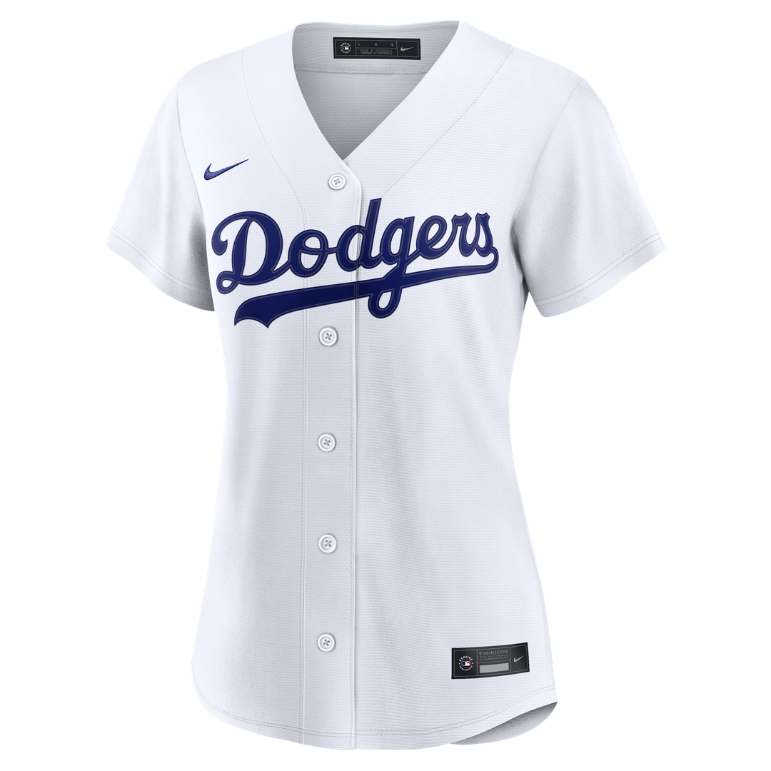 Los Angeles Dodgers Tanner Scott Nike Women's Home Replica Jersey - White