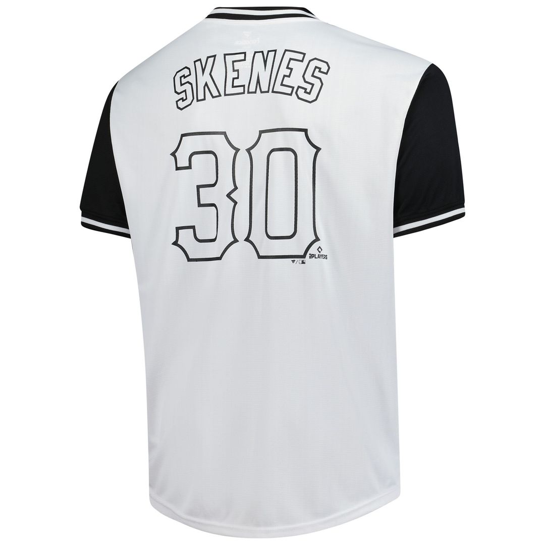 Pittsburgh Pirates Paul Skenes Profile Big & Tall Name & Number Jersey - White