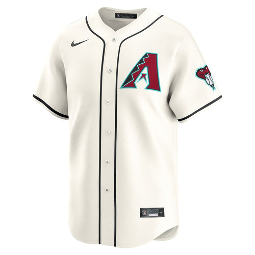 Arizona Diamondbacks Lourdes Gurriel Jr. Nike Home Limited Player Jersey - Cream