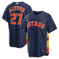 Houston Astros Jose Altuve Nike Alternate 2 Replica Jersey - Navy