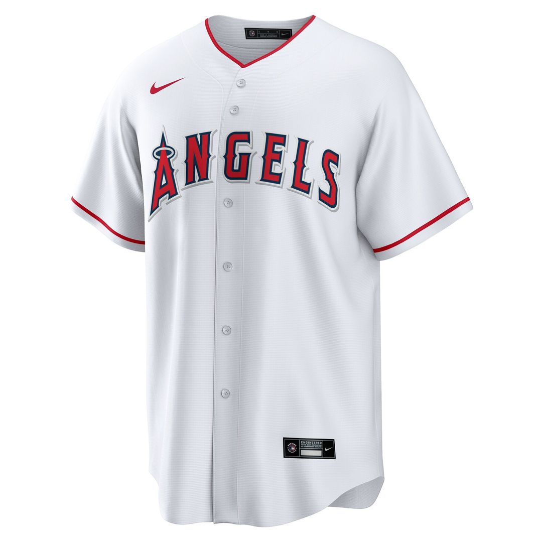 Los Angeles Angels Logan O'Hoppe Nike Home Replica Jersey - White