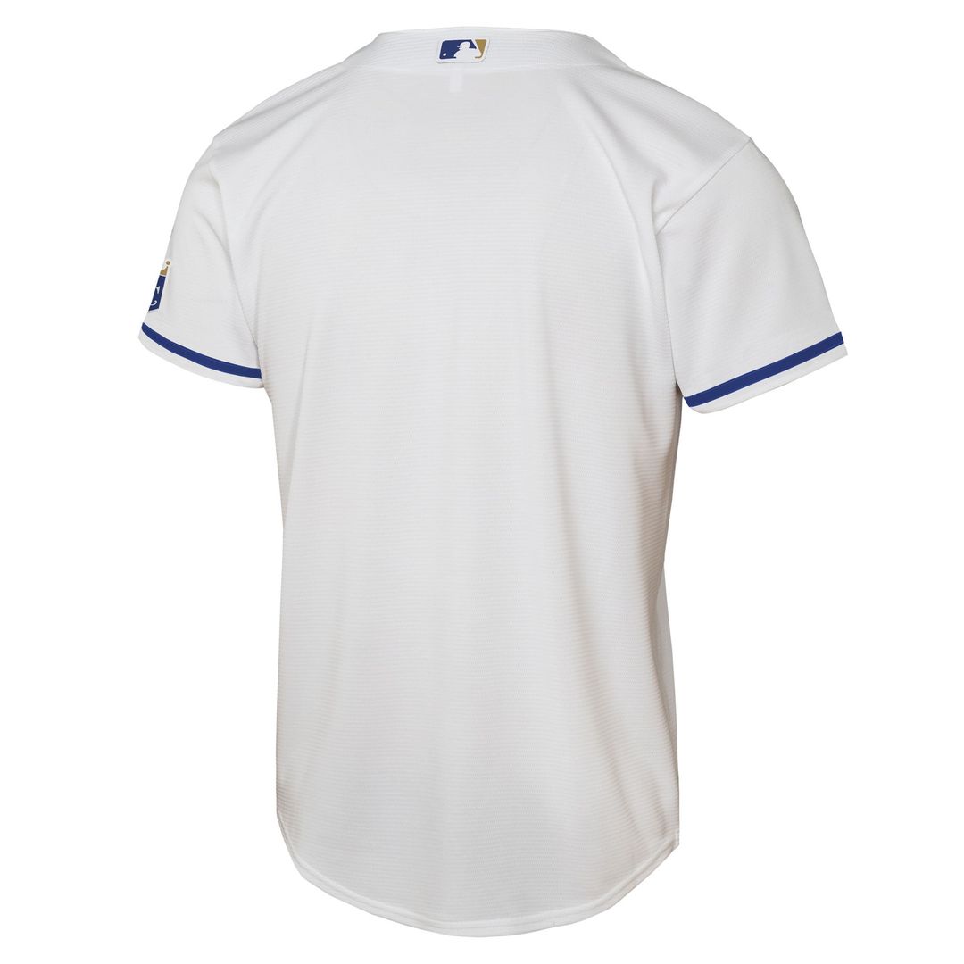 Kansas City Royals Nike Youth Alternate Stadium Jersey - Light Blue