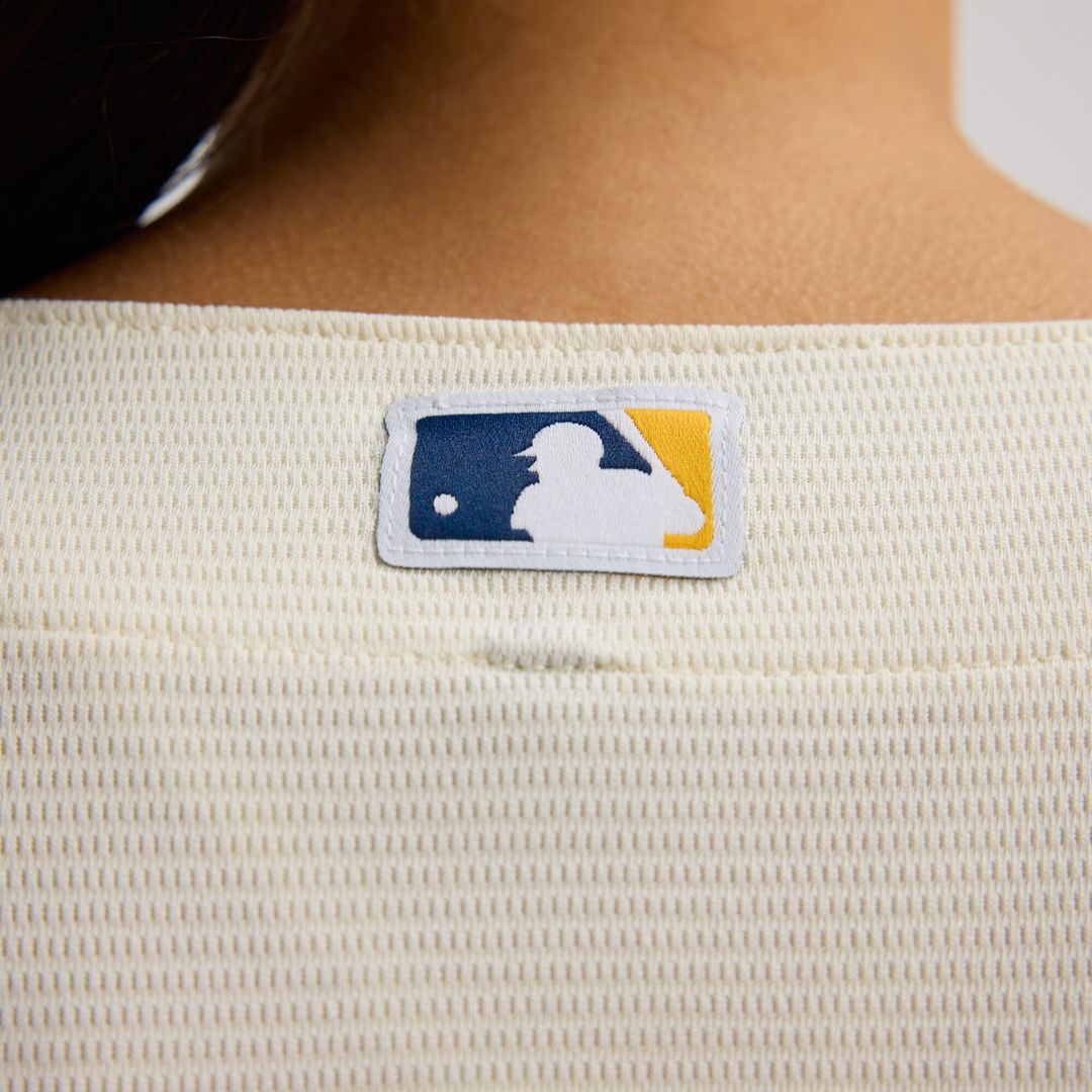 Milwaukee Brewers Sal Frelick Nike Women's Home Replica Jersey - Cream