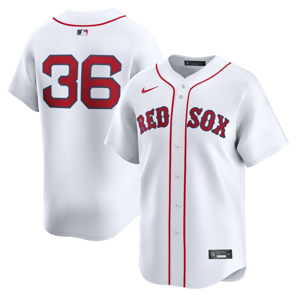 Boston Red Sox Triston Casas Nike Home Limited Player Jersey - White