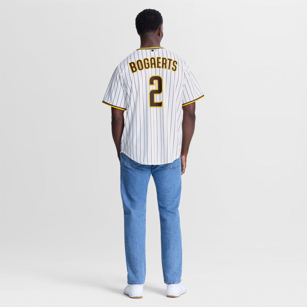 San Diego Padres Xander Bogaerts Nike Home Replica Jersey - White