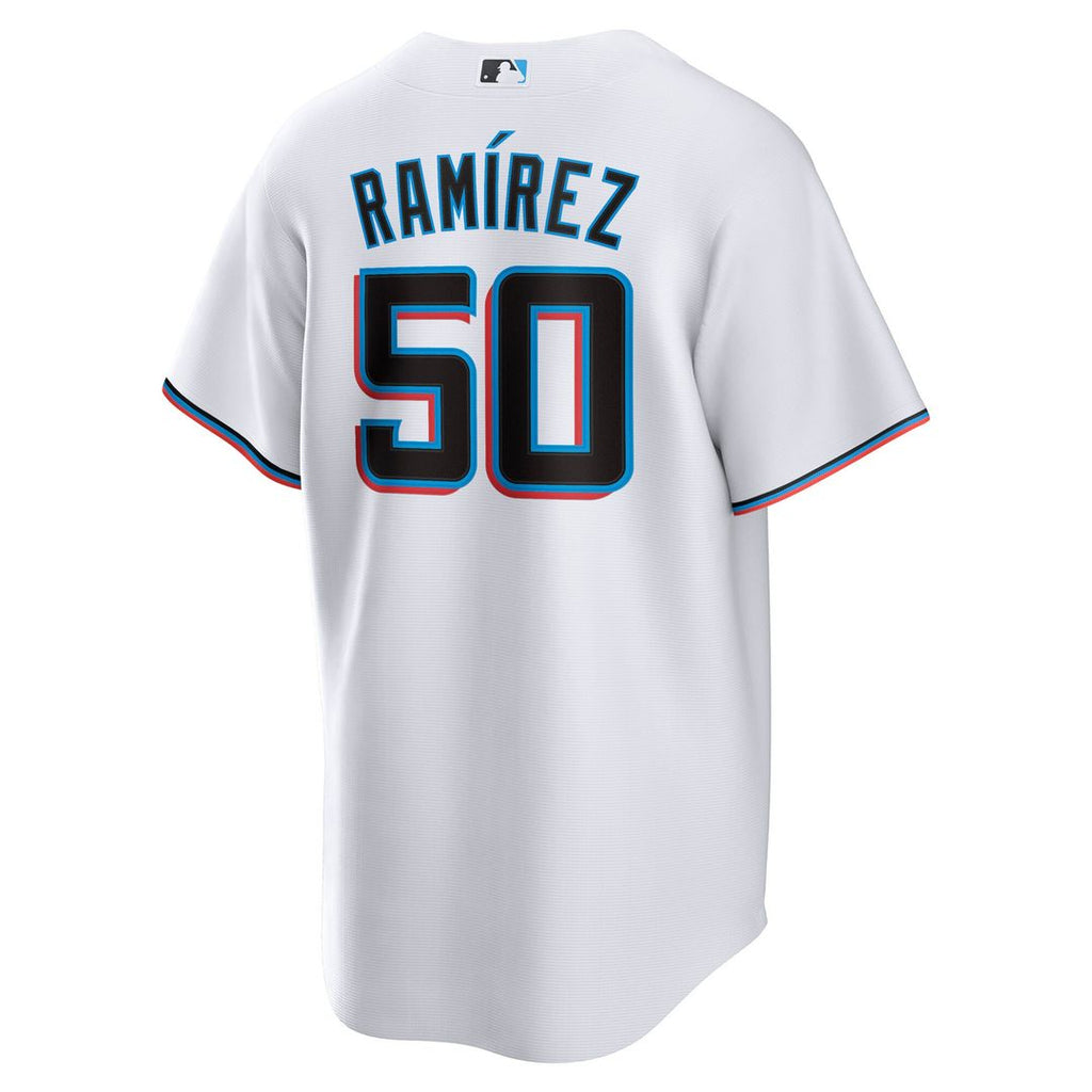 Miami Marlins Agustín Ramírez Nike Home Replica Jersey - White