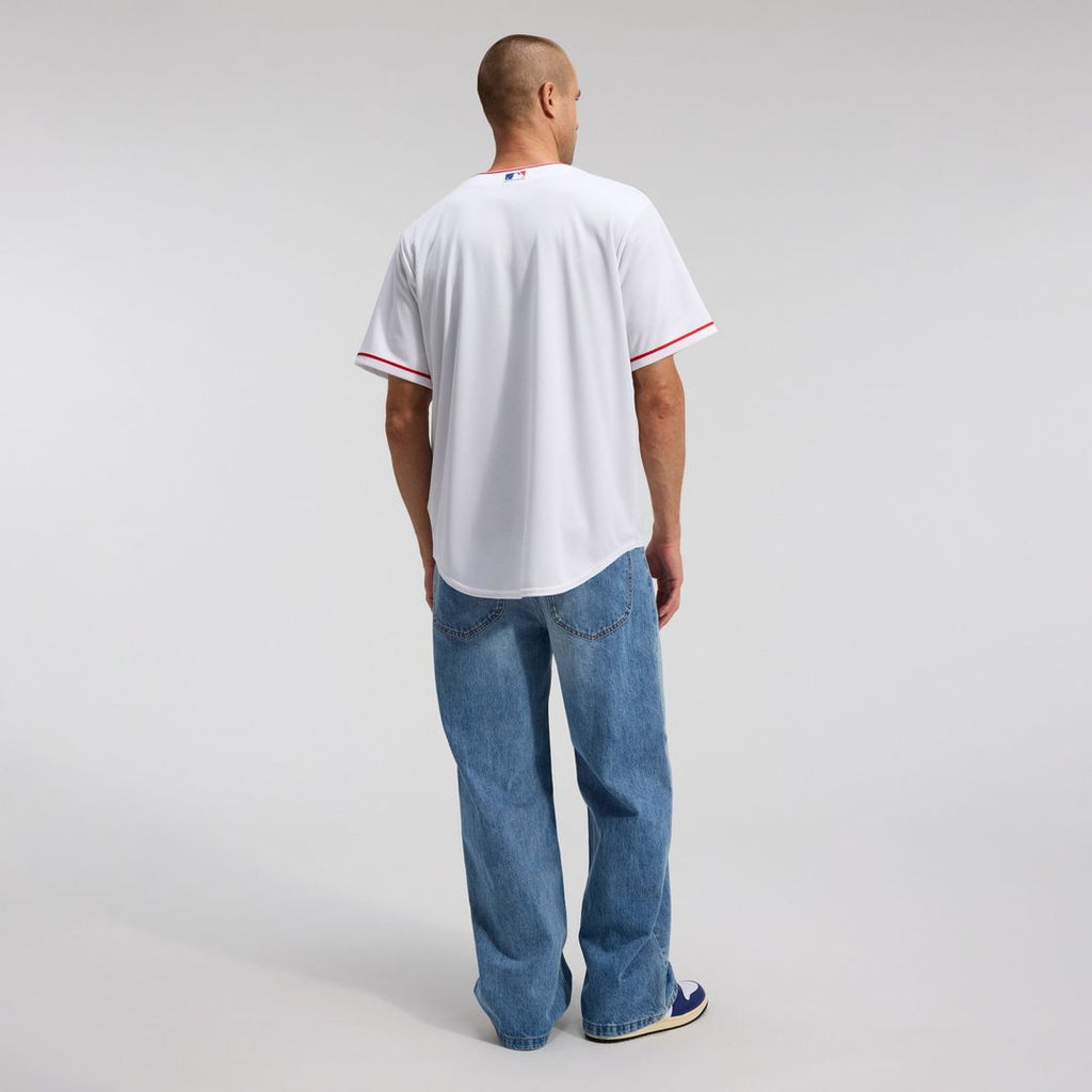 Los Angeles Angels Nike Alternate Replica Team Jersey - Red