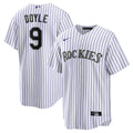 Colorado Rockies Brenton Doyle Nike Home Replica Jersey - White