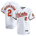Baltimore Orioles Gunnar Henderson Nike Limited Player Jersey - White