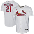 St. Louis Cardinals Lars Nootbaar Nike Youth Home Replica Player Jersey - White