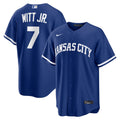 Kansas City Royals Bobby Witt Jr. Nike Alternate Replica Jersey - Royal