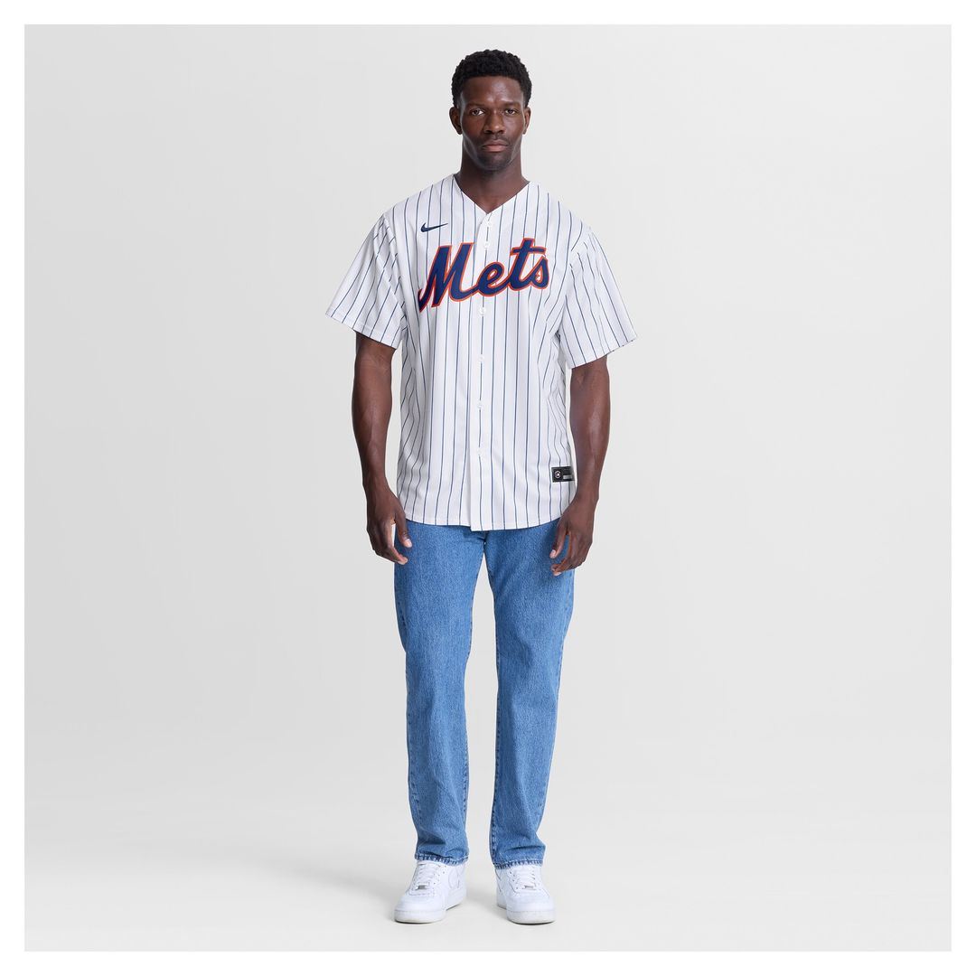 New York Mets Ronny Mauricio Nike Home Replica Jersey - White