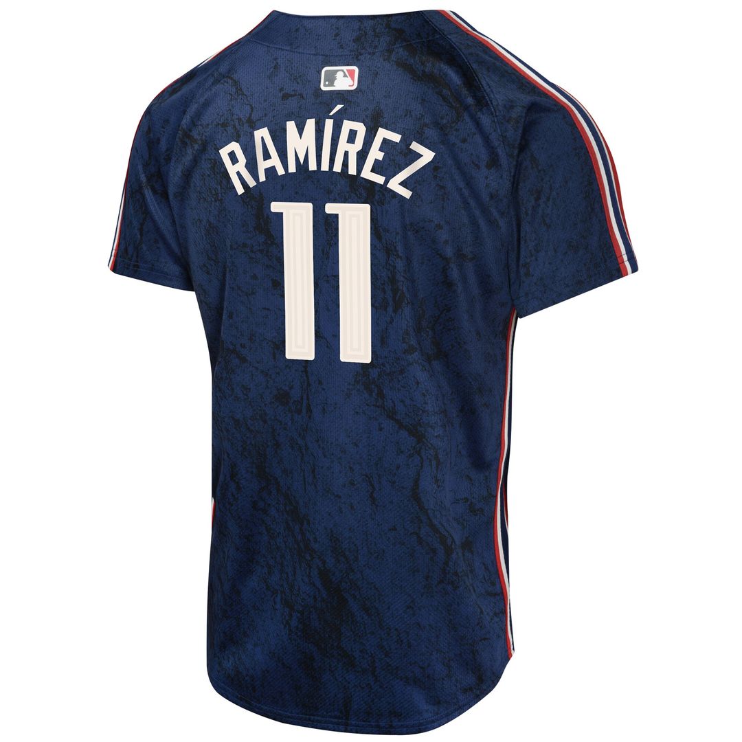 Cleveland Guardians Jose Ramirez Nike Youth 2024 City Connect Limited Jersey - Navy