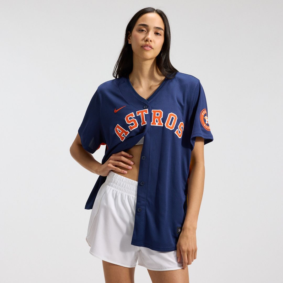 Houston Astros Jose Altuve Nike Women's Alternate Limited Player Jersey – Navy