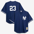 New York Yankees Don Mattingly Mitchell & Ness Cooperstown Big & Tall Mesh Batting Practice Jersey - Navy