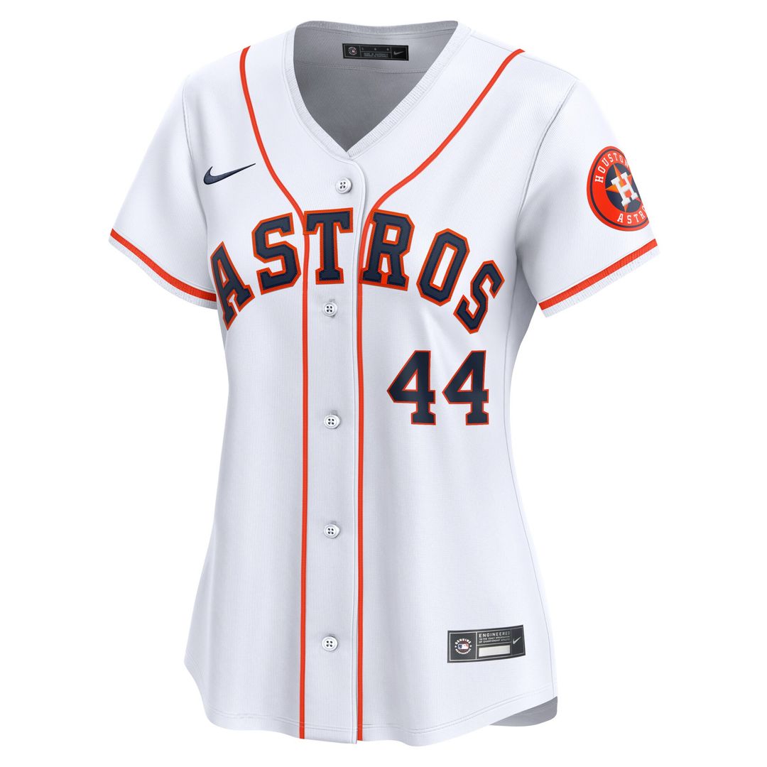 Houston Astros Yordan Alvarez Nike Women's Home Limited Player Jersey - White