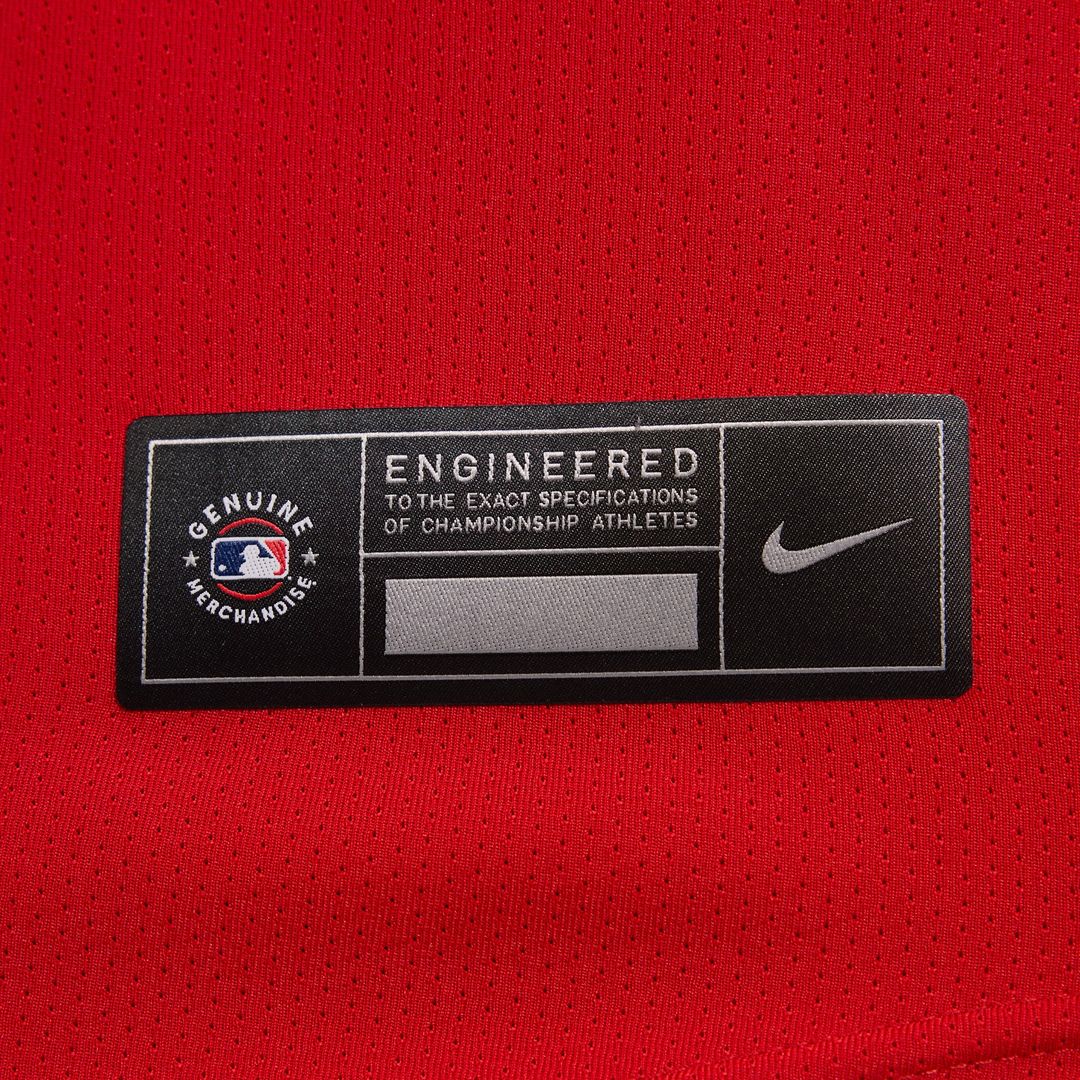 Cleveland Guardians Nike Alternate Limited Jersey - Red