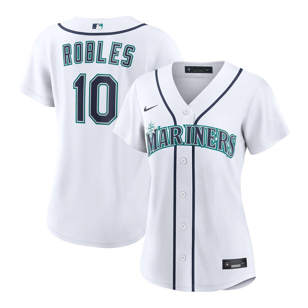 Seattle Mariners Victor Robles Nike Women's Home Replica Jersey - White