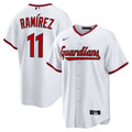 Cleveland Guardians José Ramírez Nike Home Replica Jersey - White