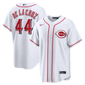 Cincinnati Reds Elly De La Cruz Nike Home Replica Jersey - White