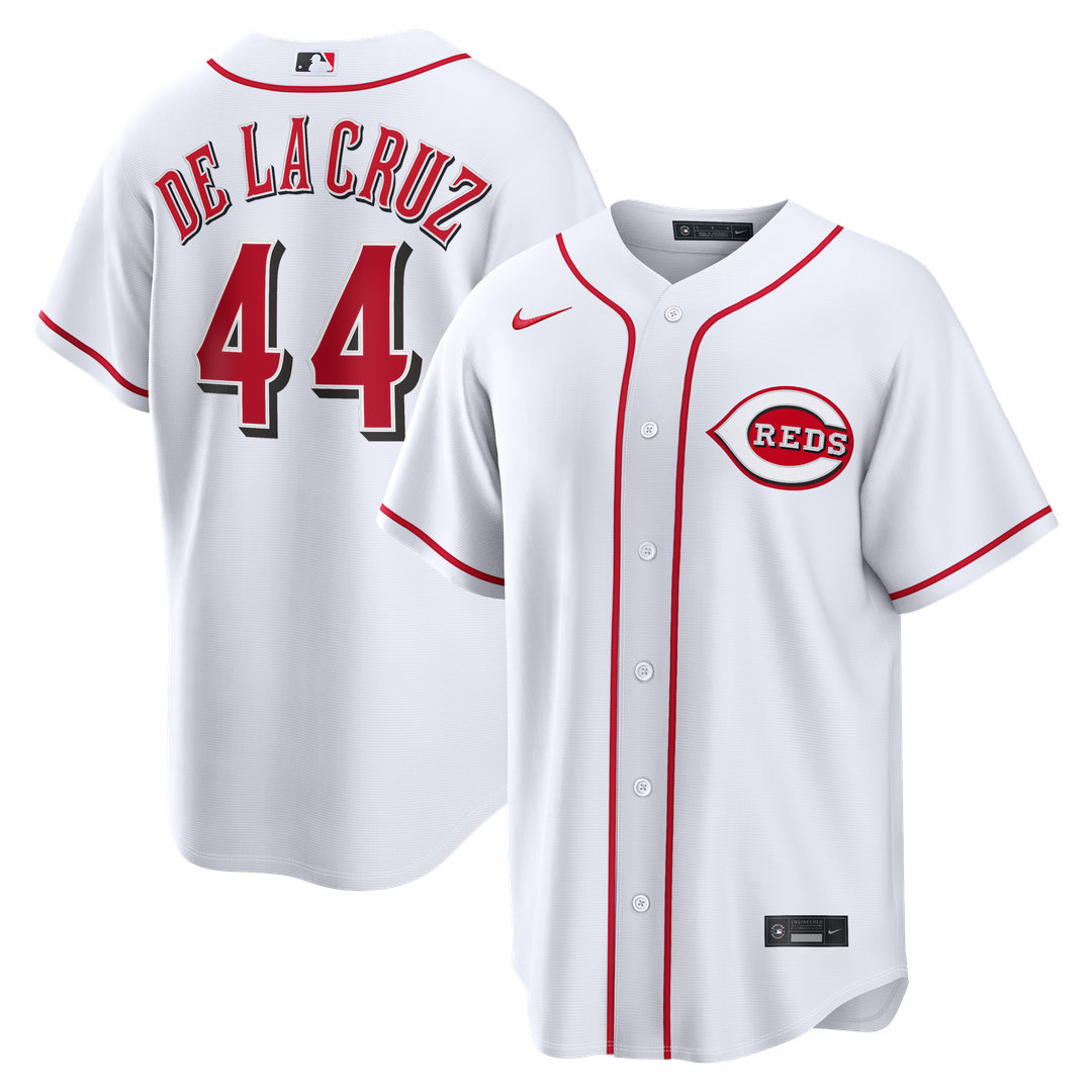 Cincinnati Reds Elly De La Cruz Nike Home Replica Jersey - White
