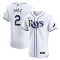 Tampa Bay Rays Yandy Diaz Nike Home Elite Player Jersey - White