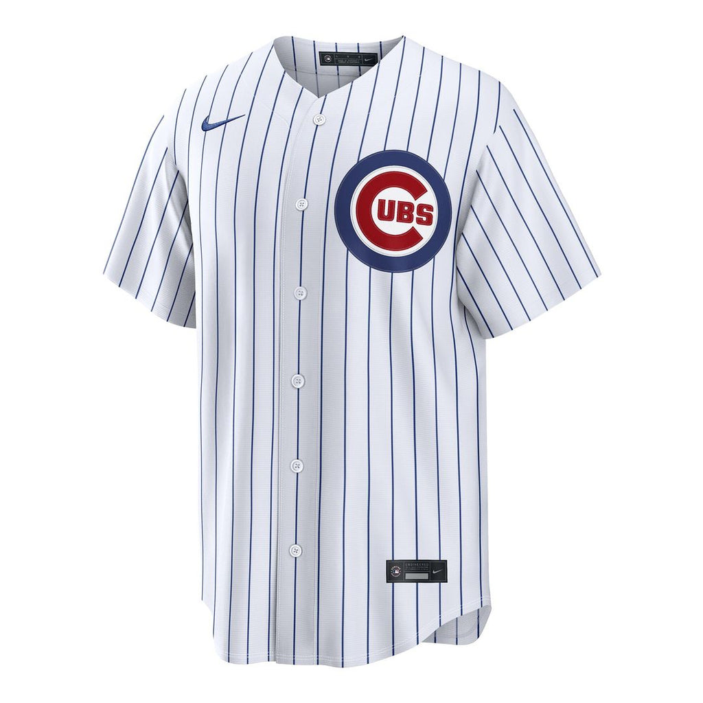 Chicago Cubs Moisés Ballesteros Nike Home Replica Jersey - White