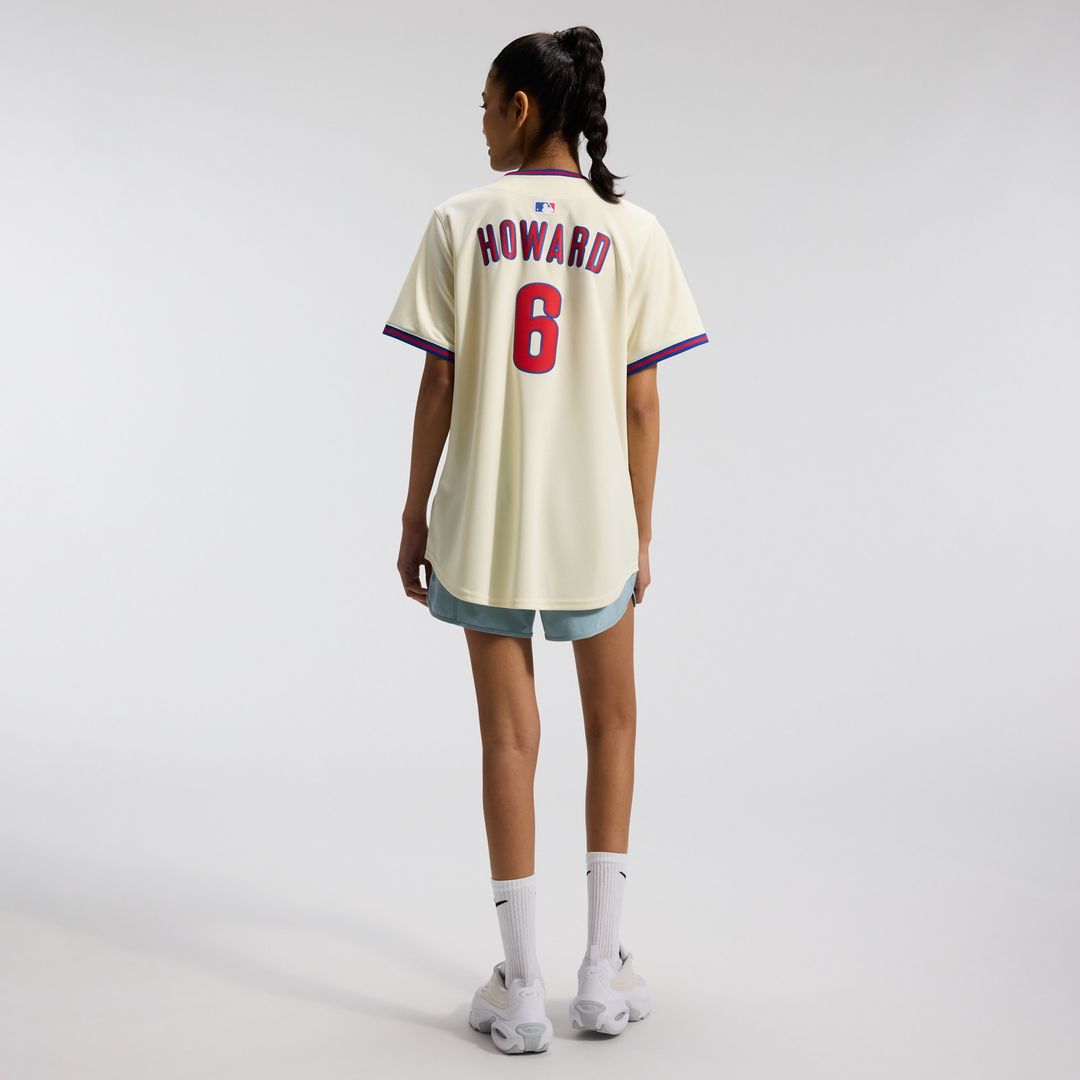 Philadelphia Phillies Ryan Howard Nike Women's Alternate 2 Limited Jersey – Cream
