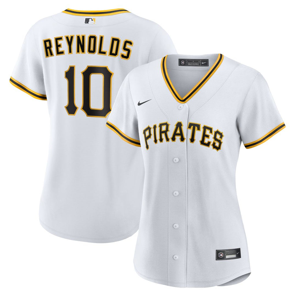 Pittsburgh Pirates Bryan Reynolds Nike Women's Home Replica Jersey - White