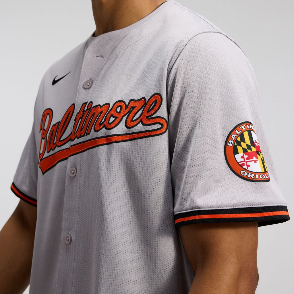 Baltimore Orioles Nike Home Limited Jersey - White