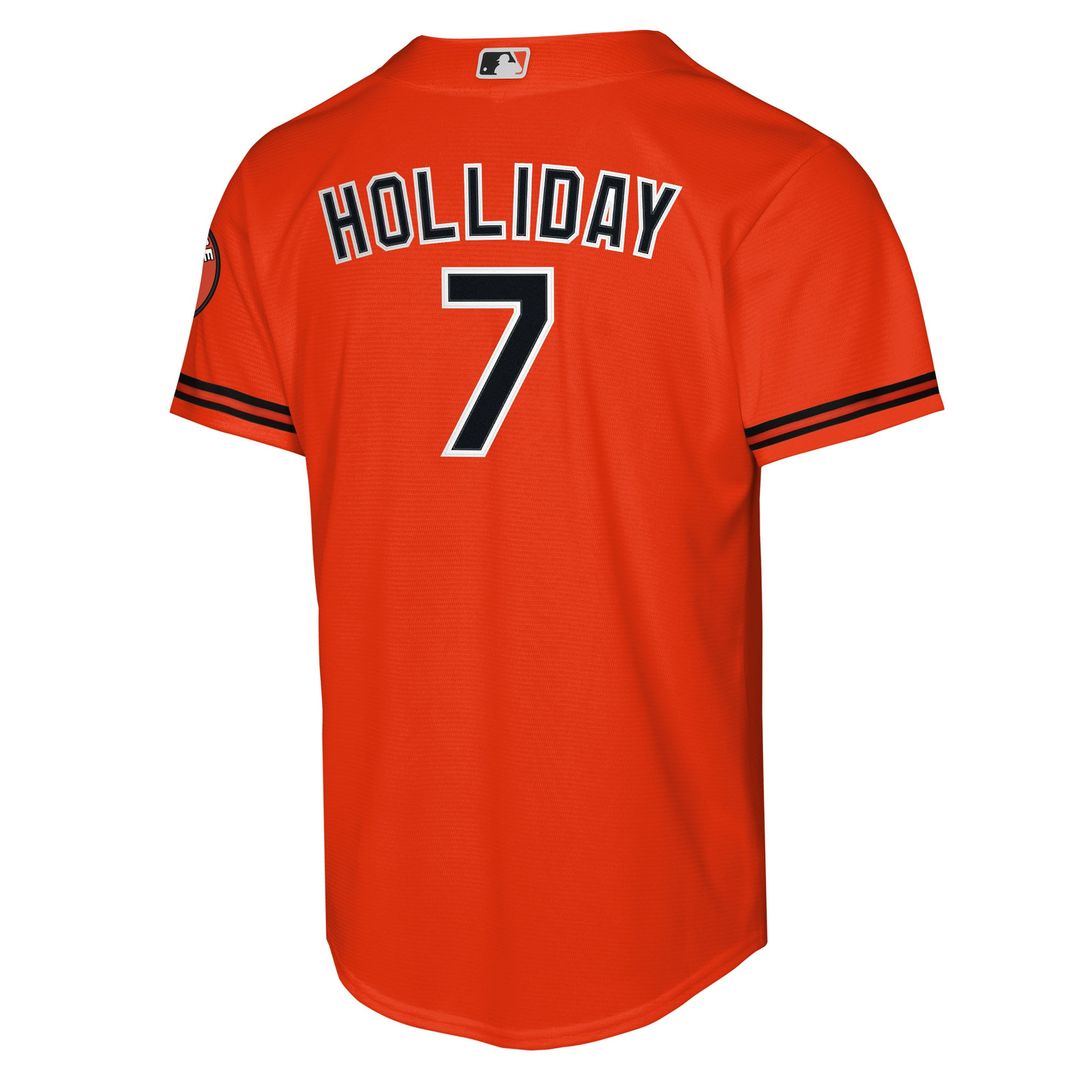 Baltimore Orioles Jackson Holliday Nike Youth Home Stadium Player Jersey - White