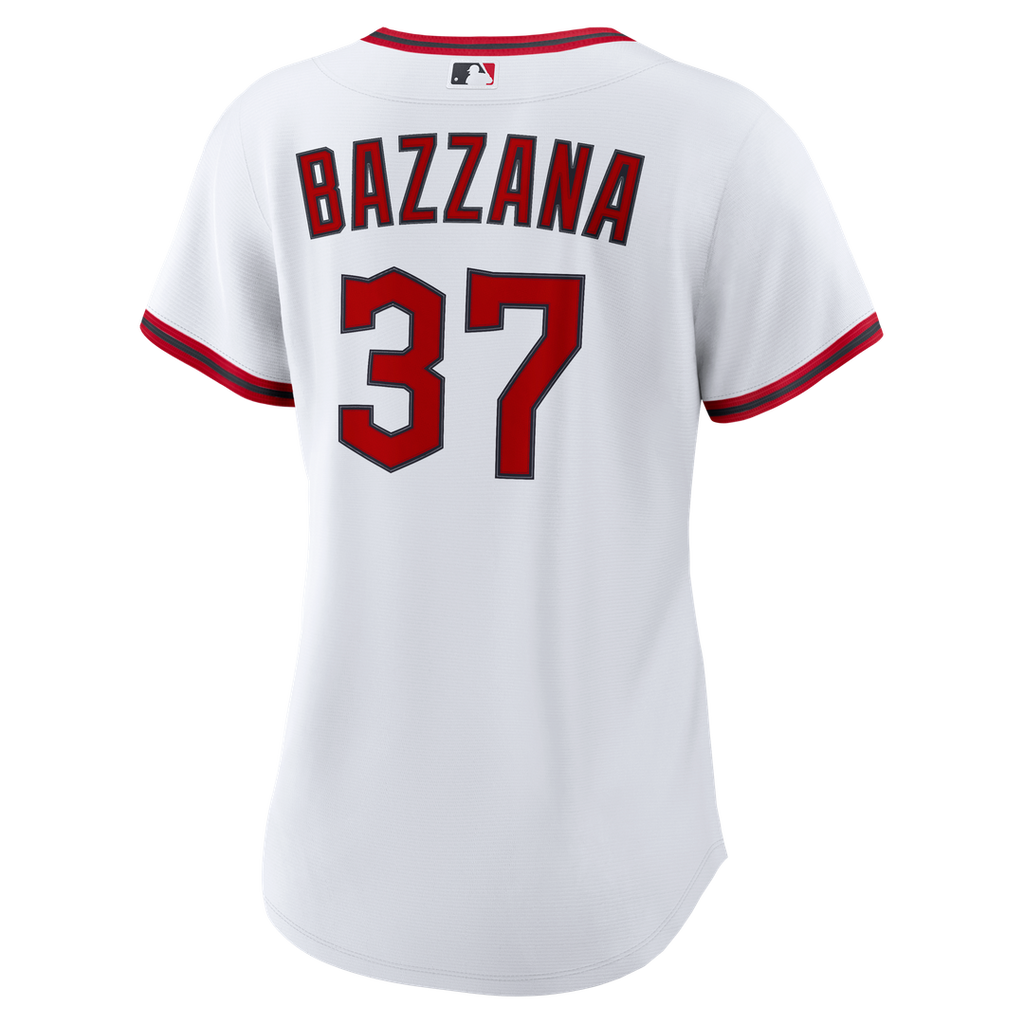 Cleveland Guardians Travis Bazzana Nike Women's Home Replica Jersey - White