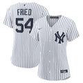 New York Yankees Max Fried Nike Women's Home Replica Player Jersey - White