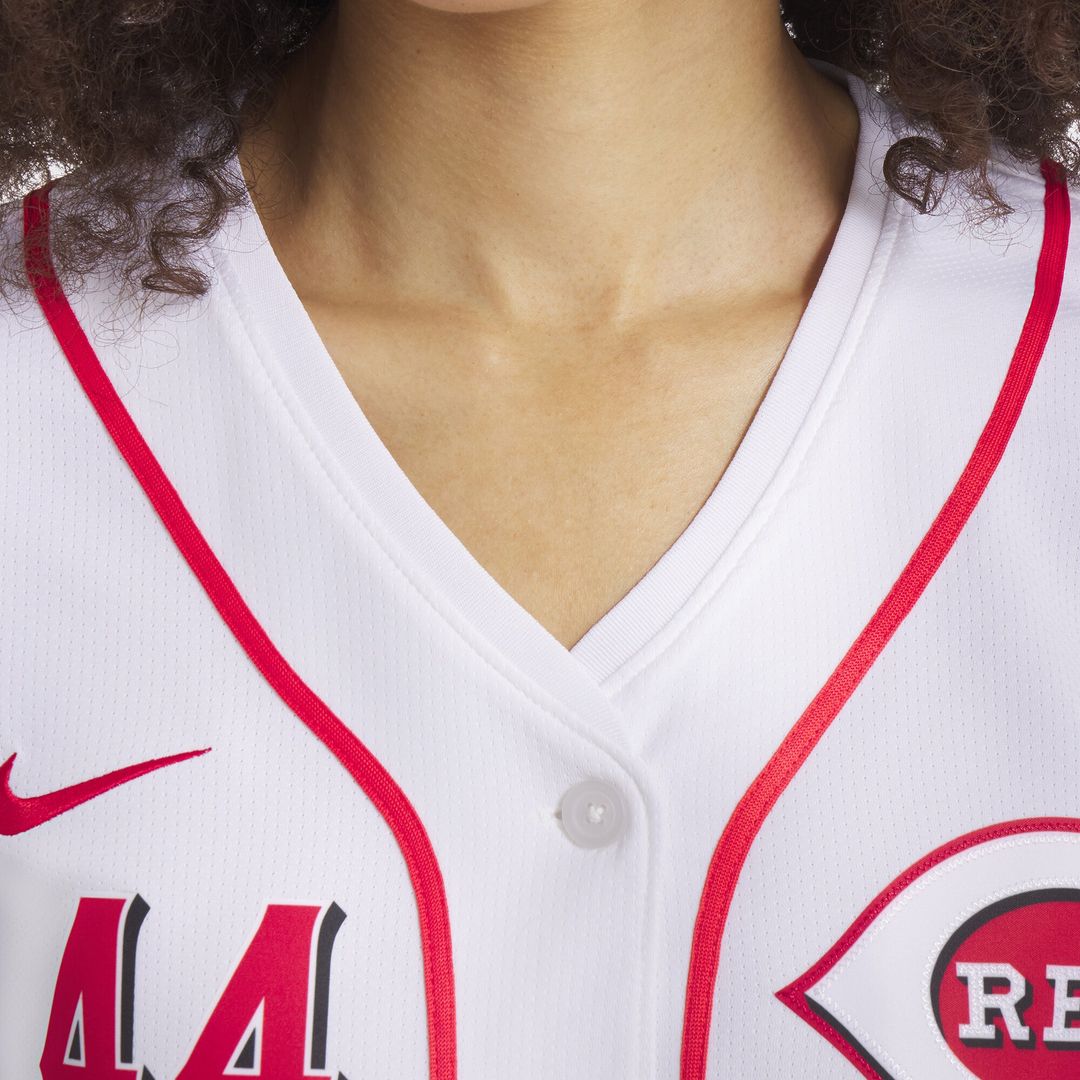 Cincinnati Reds Elly De La Cruz Nike Women's Home Limited Player Jersey – White
