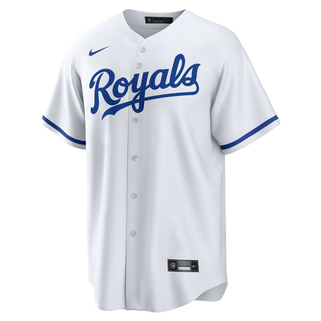 Kansas City Royals Seth Lugo Nike Home Replica Jersey - White