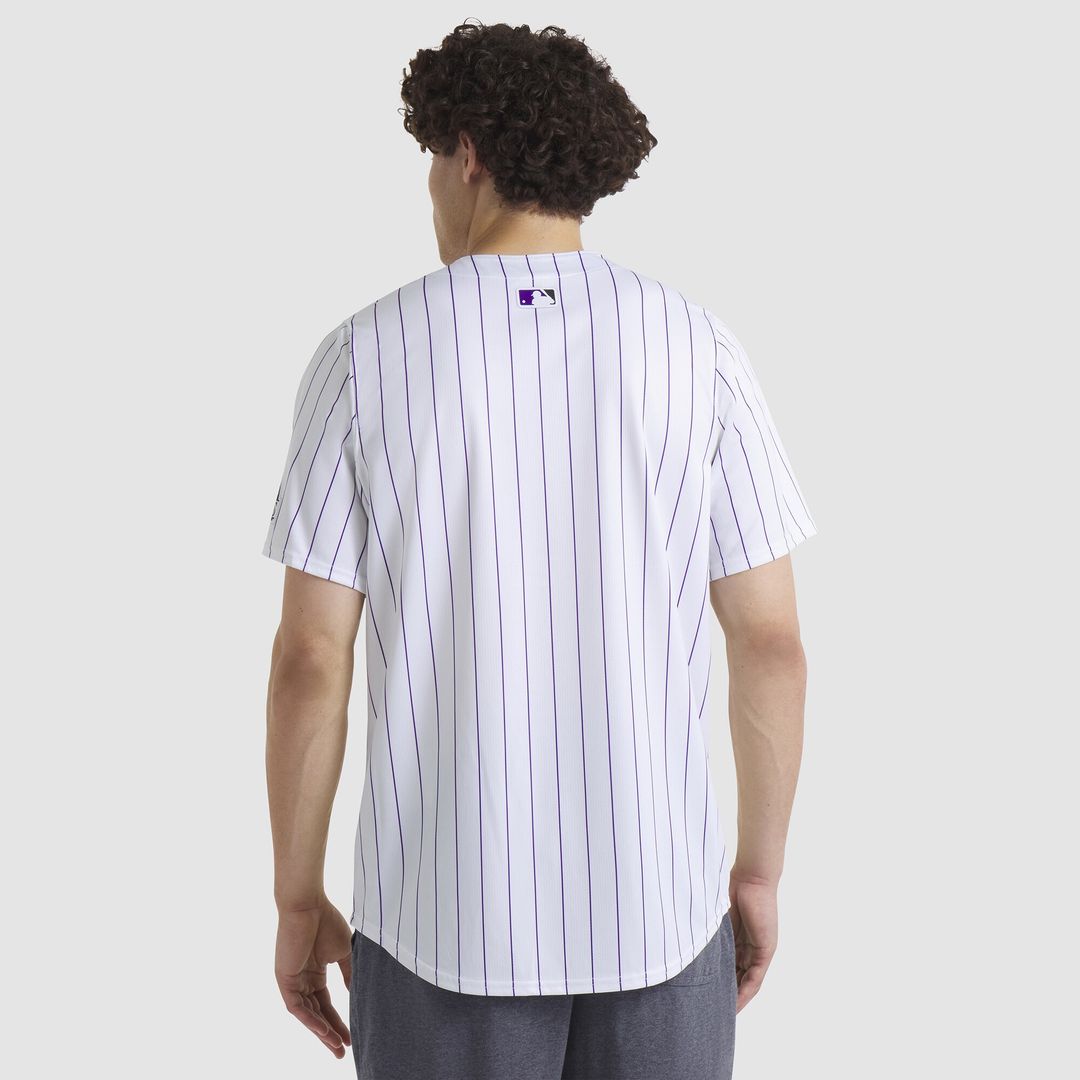 Colorado Rockies Nike Home Limited Player Jersey - White