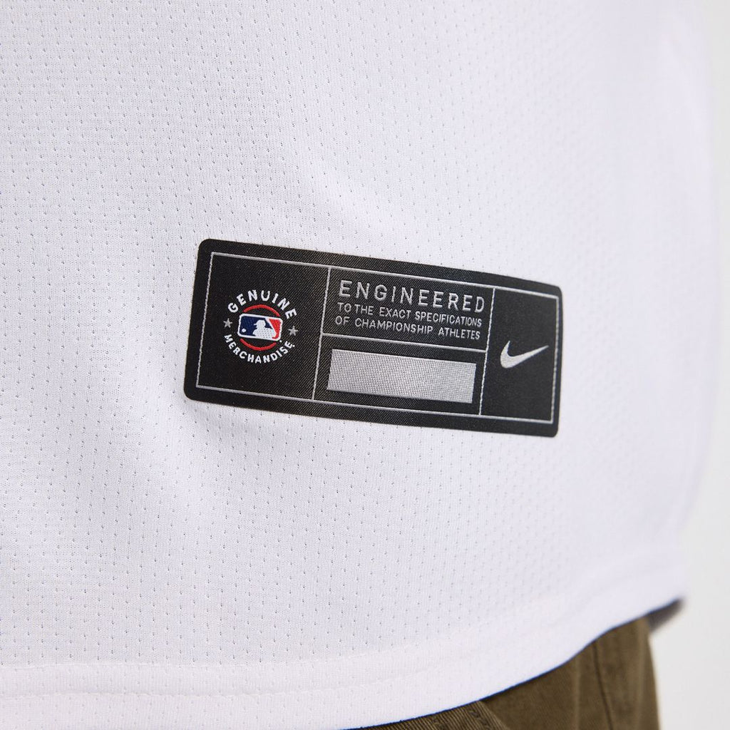 Baltimore Orioles Nike Home Limited Jersey - White