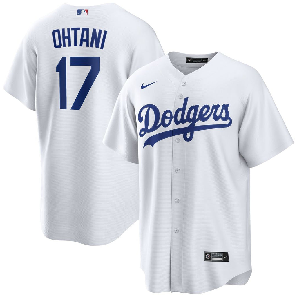 Los Angeles Dodgers Shohei Ohtani Nike Home Replica Player Jersey - White