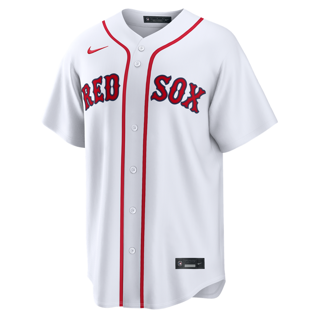Boston Red Sox Roman Anthony Nike Home Replica Jersey - White
