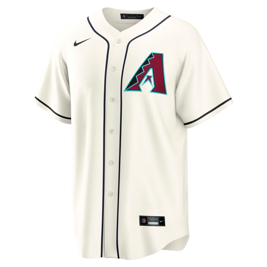 Arizona Diamondbacks Corbin Carroll Nike Home Replica Jersey - Cream