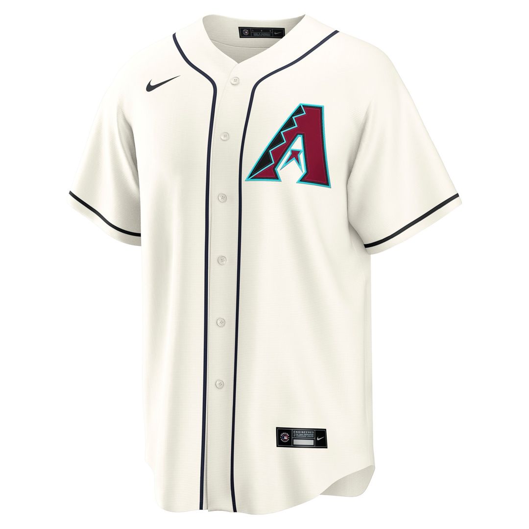 Arizona Diamondbacks Corbin Carroll Nike Home Replica Jersey - Cream