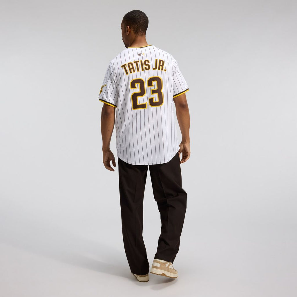 San Diego Padres Fernando Tatis Jr. Nike Home Limited Player Jersey - White