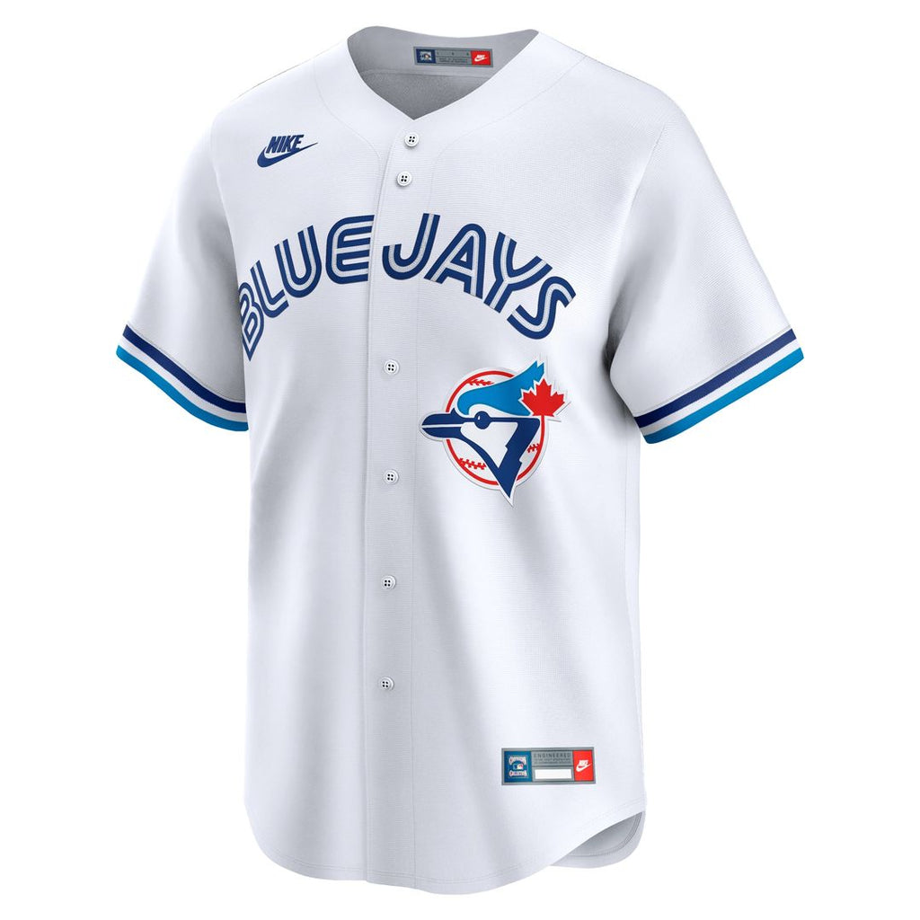 Toronto Blue Jays Nike Cooperstown Limited Jersey - White
