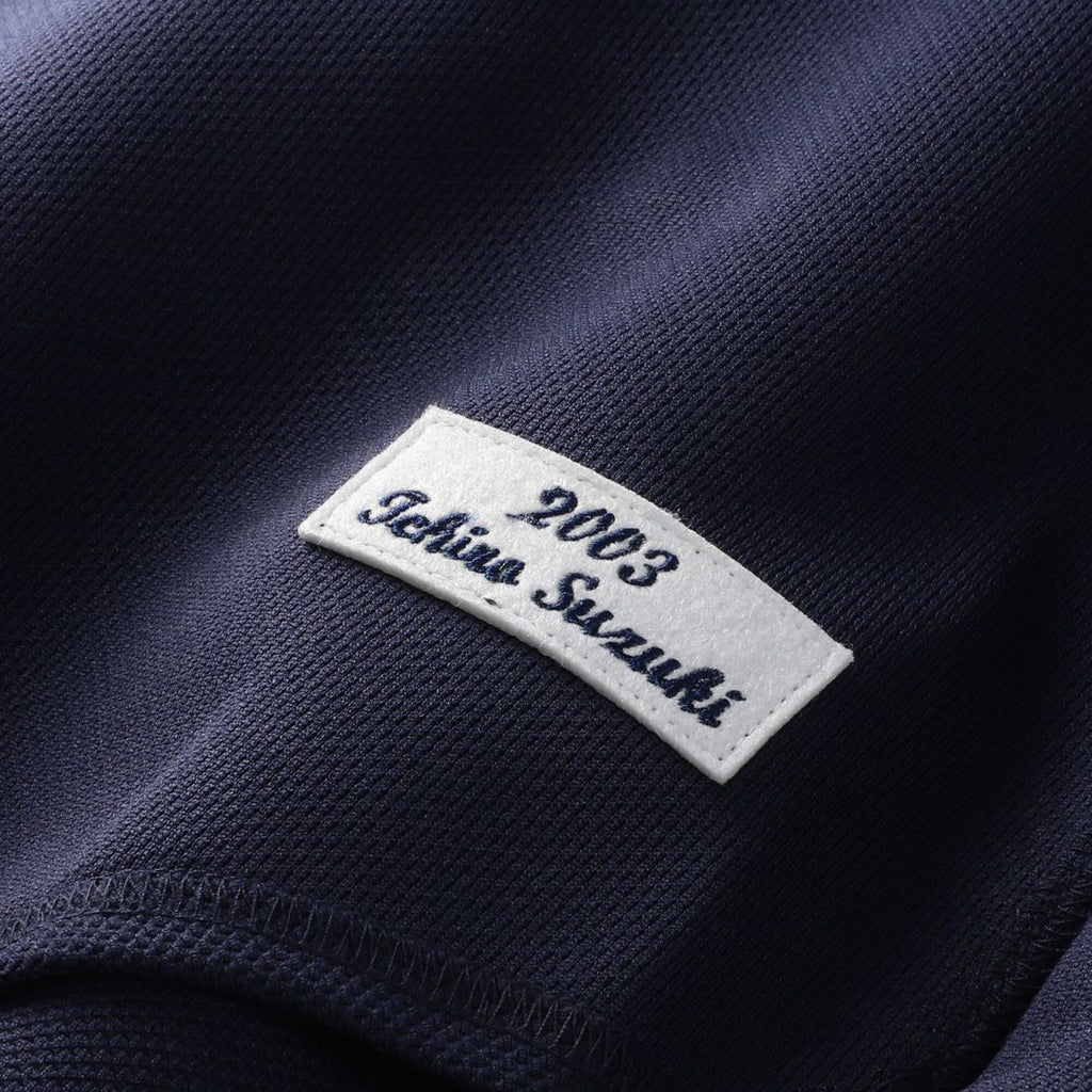Seattle Mariners Ichiro Suzuki Mitchell & Ness Cooperstown Batting Practice Jersey - Navy