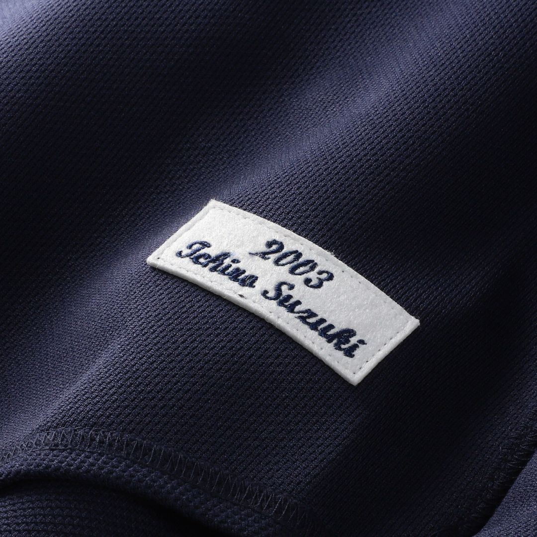 Seattle Mariners Ichiro Suzuki Mitchell & Ness Cooperstown Batting Practice Jersey - Navy