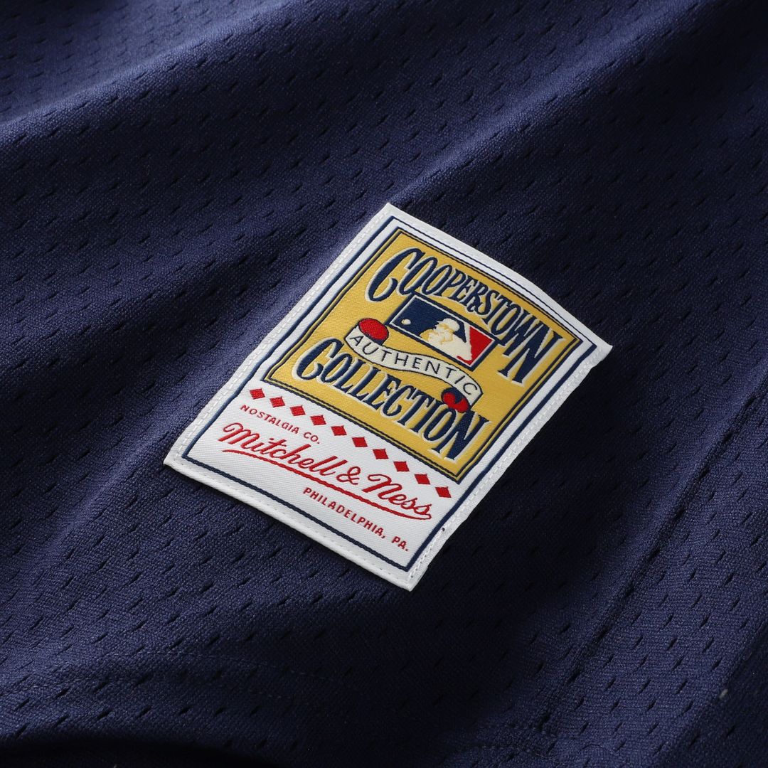 Detroit Tigers Kirk Gibson Mitchell & Ness Authentic Batting Practice Jersey - Navy