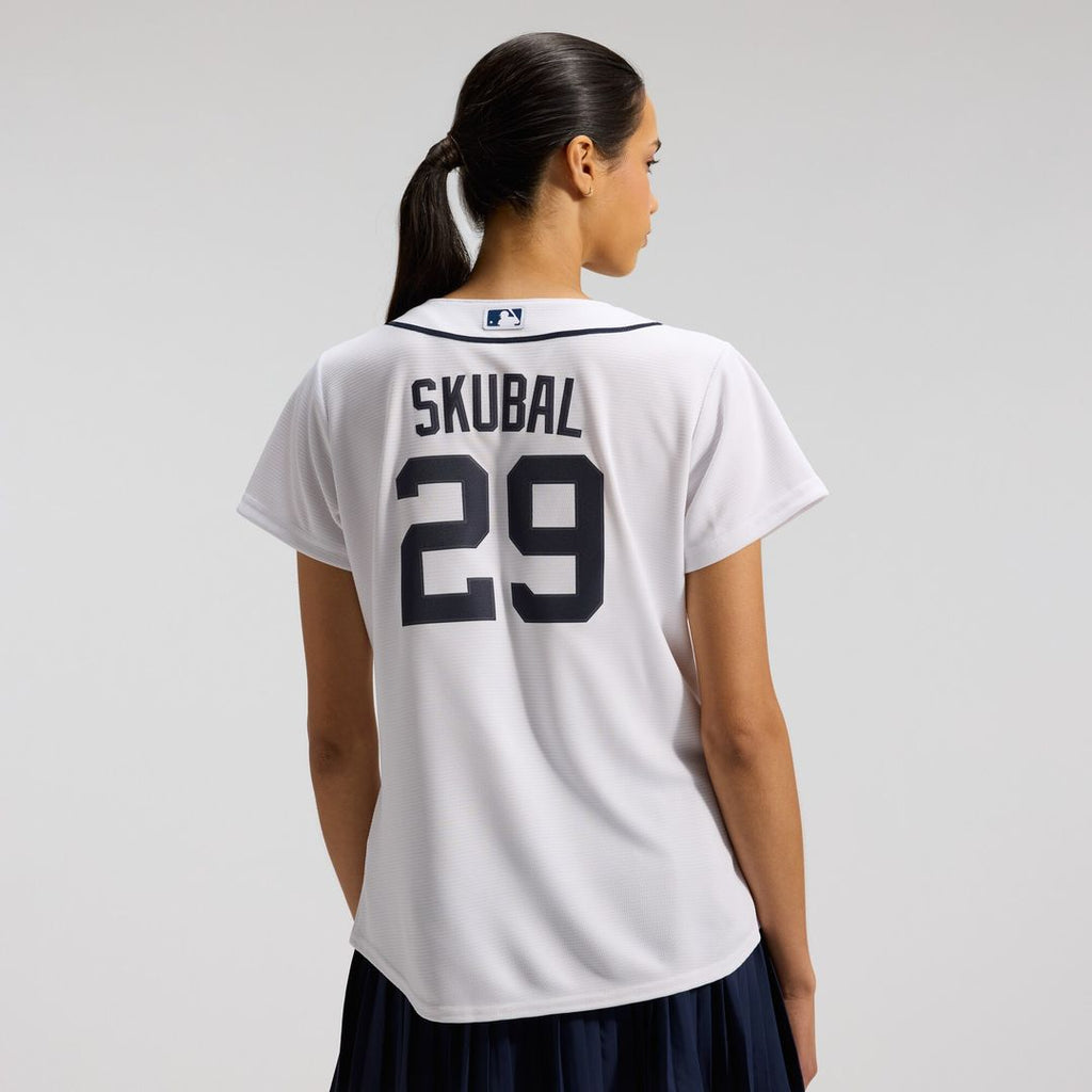 Detroit Tigers Tarik Skubal Nike Women's Home Replica Player Jersey - White