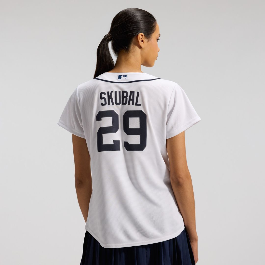 Detroit Tigers Tarik Skubal Nike Women's Home Replica Player Jersey - White