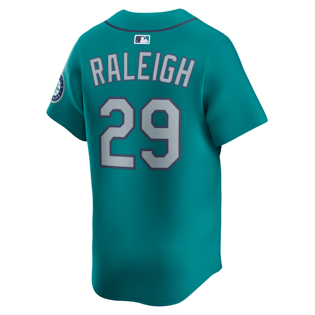 Seattle Mariners Cal Raleigh Nike Home Limited Player Jersey - White