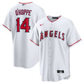 Los Angeles Angels Logan O'Hoppe Nike Home Replica Jersey - White